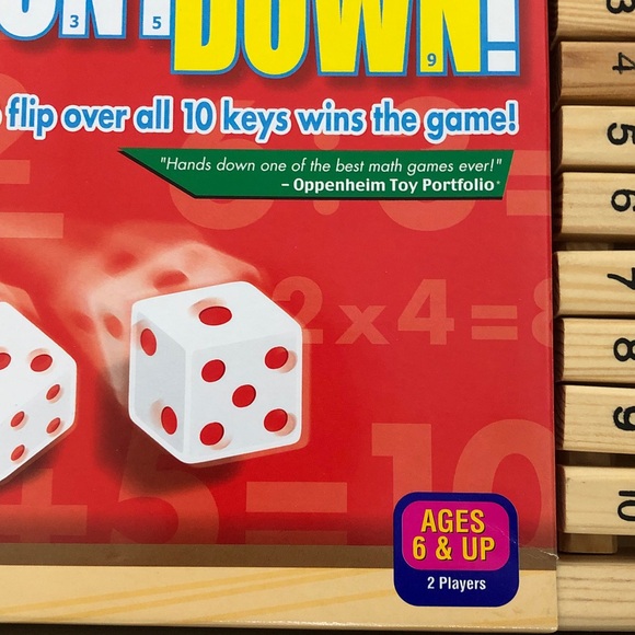 Countdown Math Challenge Game - Picture 3 of 8